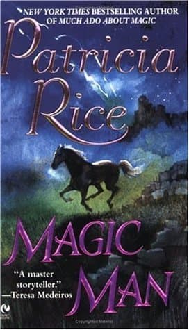 Magic Man book cover