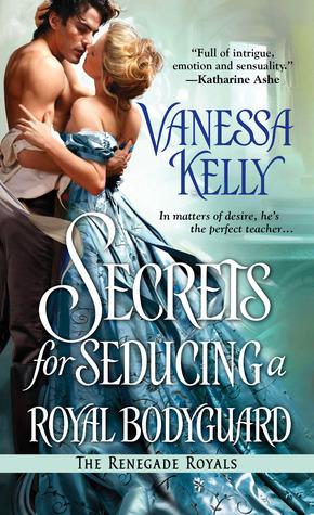 Secrets for Seducing a Royal Bodyguard book cover