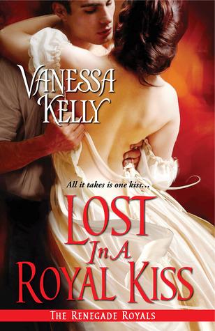 Lost in a Royal Kiss book cover