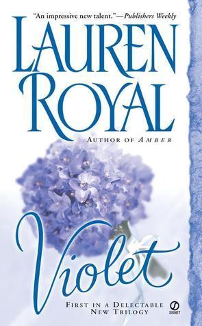 Violet book cover