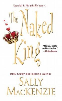 The Naked King book cover