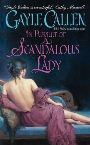 In Pursuit of a Scandalous Lady book cover