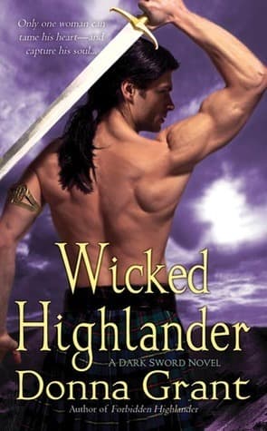Wicked Highlander book cover