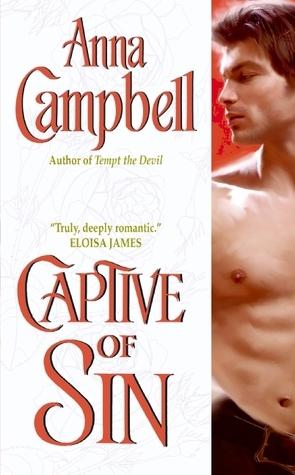 Captive of Sin book cover