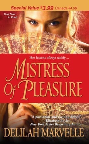 Mistress of Pleasure book cover