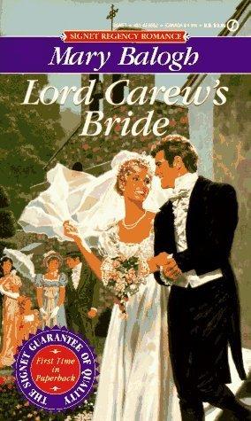 Lord Carew's Bride book cover