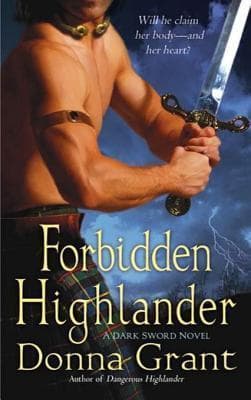 Forbidden Highlander book cover