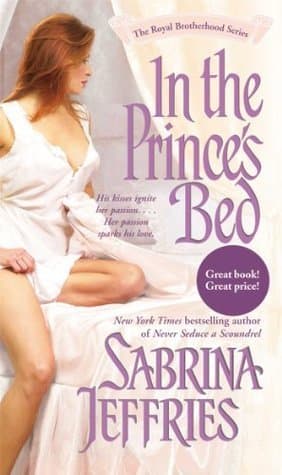 In the Prince's Bed book cover