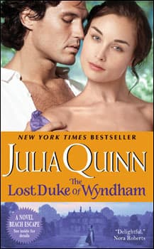 The Lost Duke of Wyndham book cover