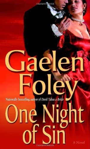 One Night of Sin book cover