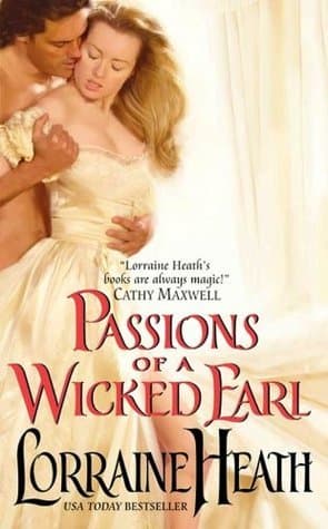 Passions of a Wicked Earl book cover