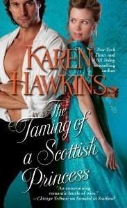 The Taming of a Scottish Princess book cover