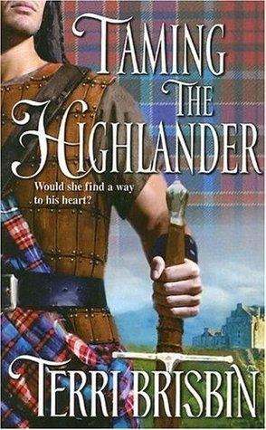 Taming the Highlander book cover