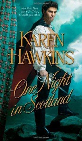 One Night in Scotland book cover