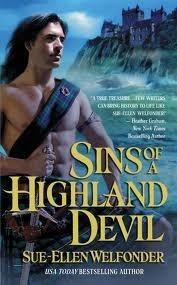 Sins of a Highland Devil book cover