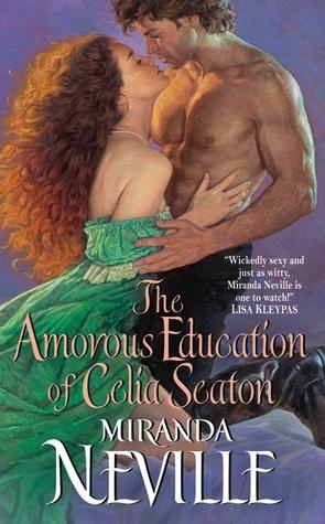 The Amorous Education of Celia Seaton book cover