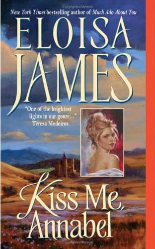Kiss Me, Annabel book cover