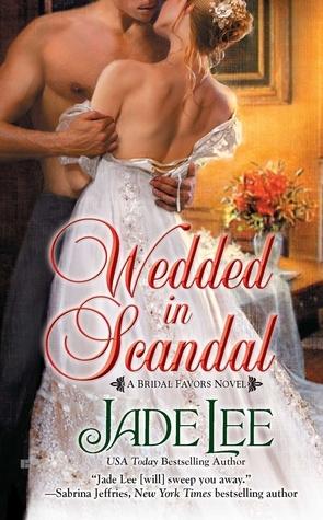 Wedded in Scandal book cover