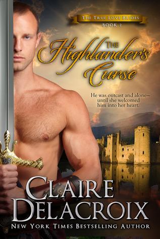 The Highlander's Curse book cover