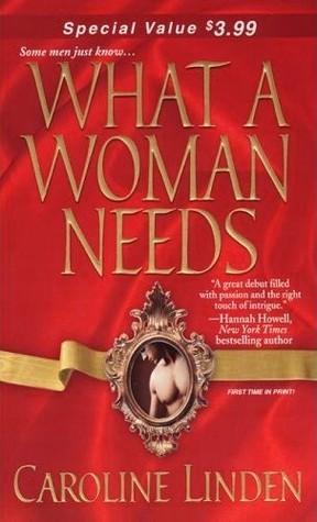 What a Woman Needs book cover