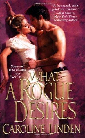 What a Rogue Desires book cover