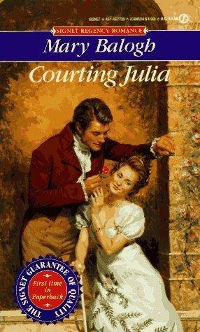 Courting Julia book cover