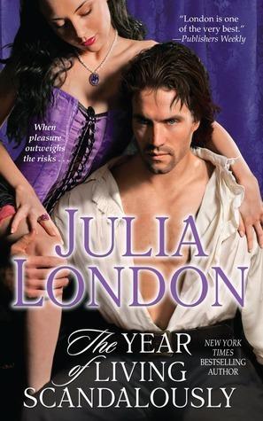 The Year of Living Scandalously book cover