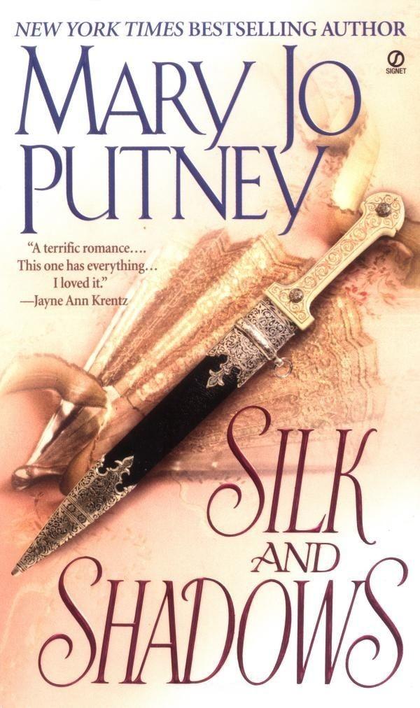 Silk and Shadows book cover