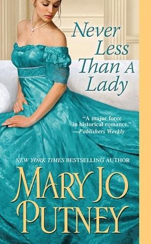 Never Less Than a Lady book cover