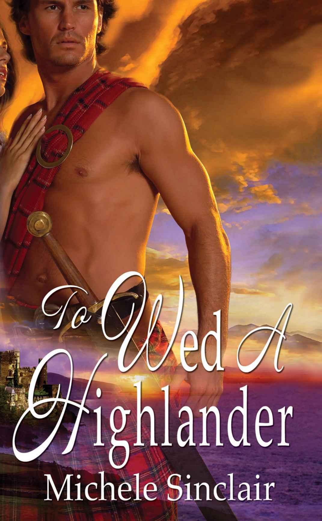 To Wed a Highlander book cover