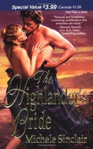 The Highlander's Bride book cover