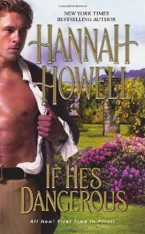 If He's Dangerous book cover
