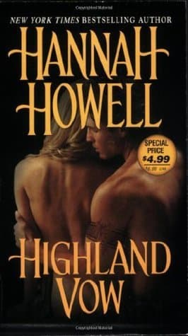 Highland Vow book cover