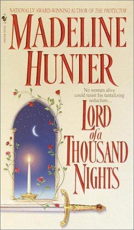 Lord of a Thousand Nights book cover