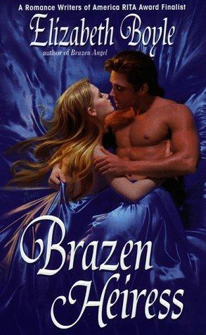 Brazen Heiress book cover