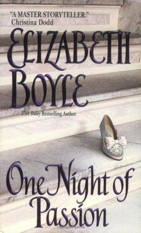 One Night of Passion book cover