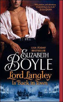 Lord Langley Is Back in Town book cover