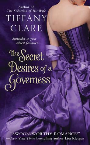 The Secret Desires of a Governess book cover