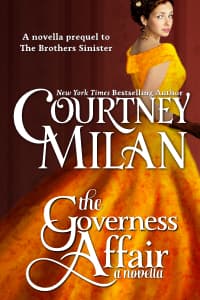 The Governess Affair book cover