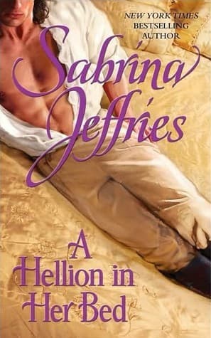 A Hellion in Her Bed book cover