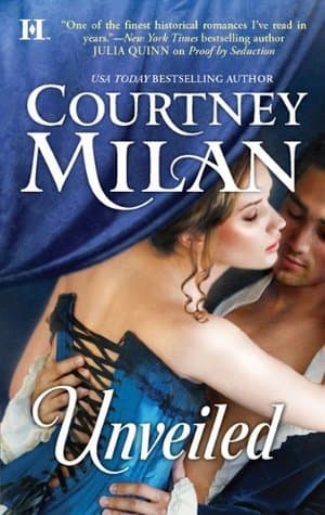 Unveiled book cover