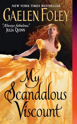 My Scandalous Viscount book cover