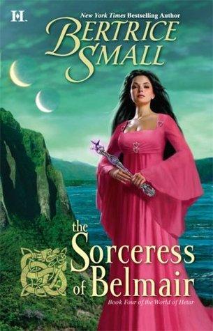 The Sorceress of Belmair book cover