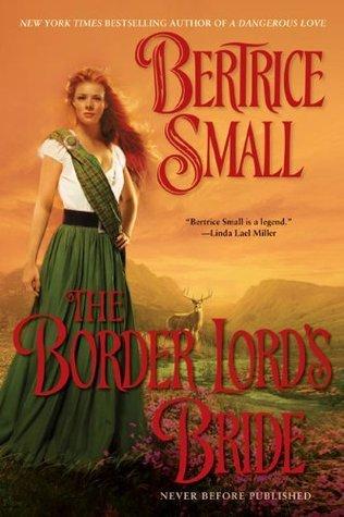 The Border Lord's Bride book cover