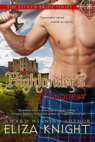 The Highlander's Conquest book cover