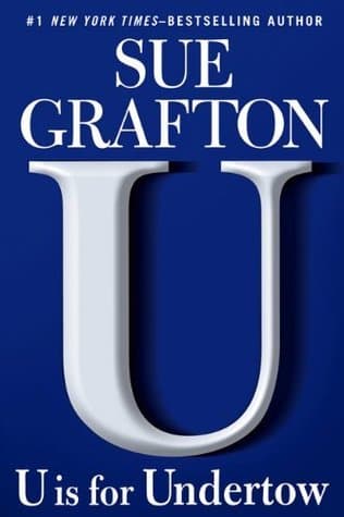 U is for Undertow book cover