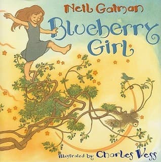 Blueberry Girl book cover