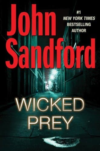 Wicked Prey book cover