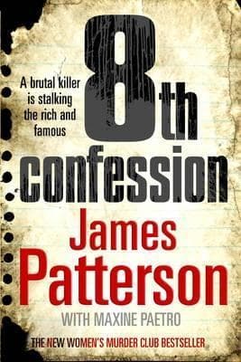 The 8th Confession book cover