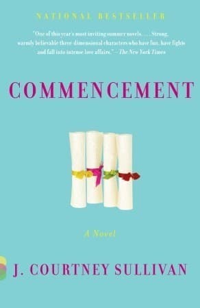 Commencement book cover